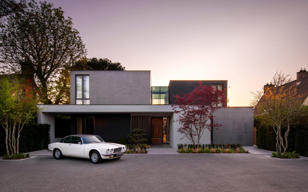 Modern architecture with family oriented functionality