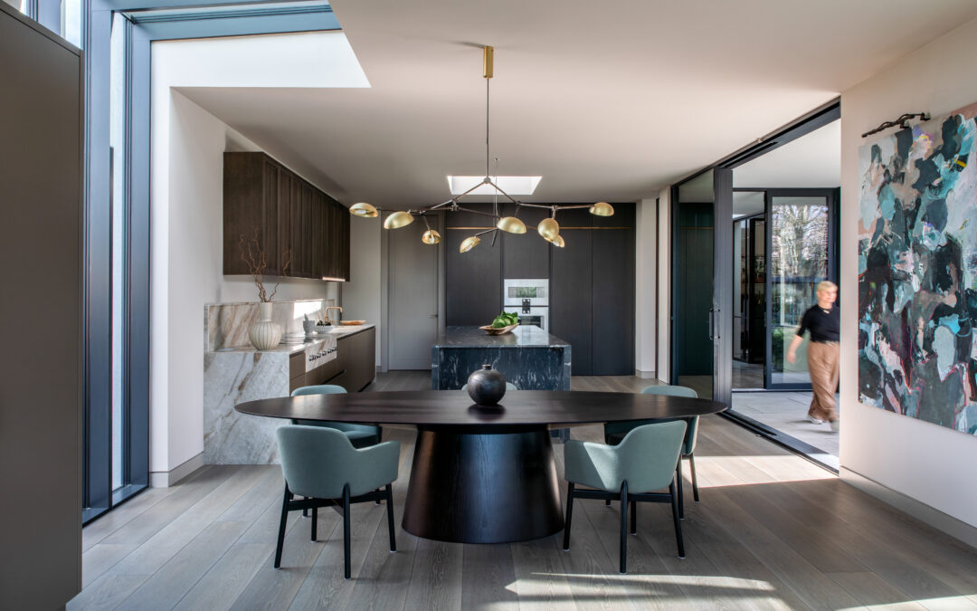 Modern architecture with family oriented functionality