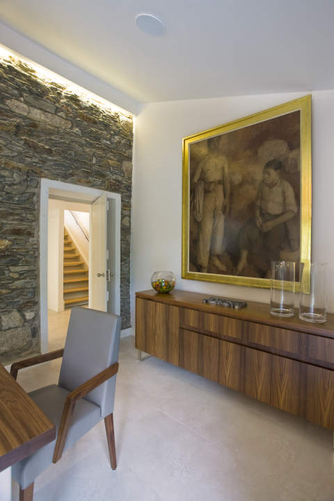 Painting over cabinet