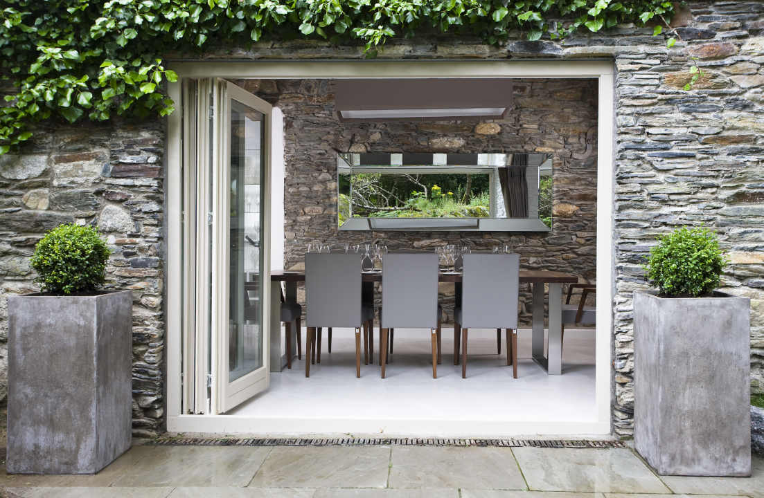 Patio Dining door